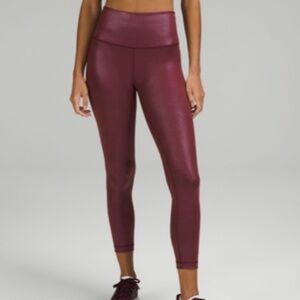 Wunder Train High-Rise Tight 25" *Foil